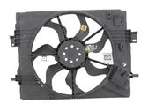 Electric radiator cooling fan