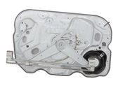 Front door window regulator with motor