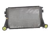 Intercooler radiator