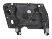 Front door window regulator with motor