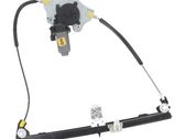 Front door window regulator with motor