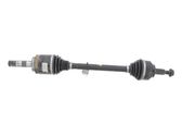 Rear driveshaft