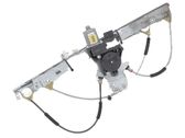 Mécanisme de lève-vitre avec moteur