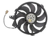 Electric radiator cooling fan