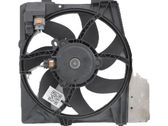 Electric radiator cooling fan