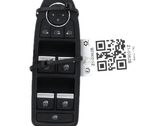 Electric window control switch