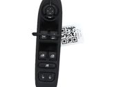 Electric window control switch