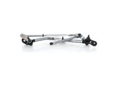 Front wiper linkage