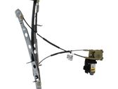 Front door window regulator with motor