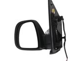 Front door electric wing mirror