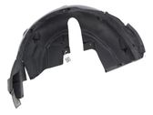 Rear arch fender liner splash guards