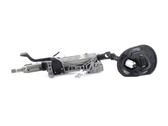 Steering wheel axle set