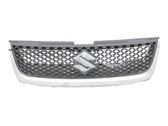 Front bumper upper radiator grill