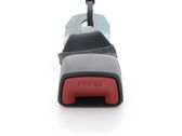 Rear seatbelt buckle