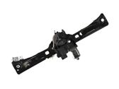 Front door window regulator with motor