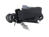Rear seatbelt
