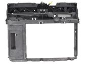 Radiator support slam panel