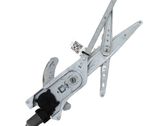 Front door window regulator with motor