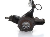 Front wheel hub spindle knuckle