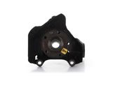 Front wheel hub spindle knuckle