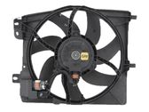 Electric radiator cooling fan