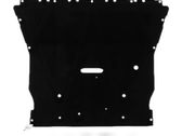 Engine splash shield/under tray