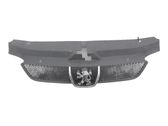 Front bumper upper radiator grill