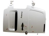 Back/rear loading door