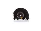 Front wheel hub spindle knuckle