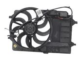 Electric radiator cooling fan