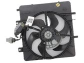 Electric radiator cooling fan