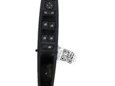 Electric window control switch