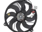Electric radiator cooling fan