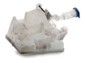Windshield washer fluid reservoir/tank