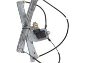 Front door window regulator with motor