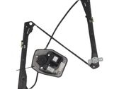 Front door window regulator with motor