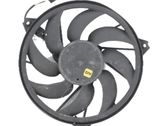 Electric radiator cooling fan