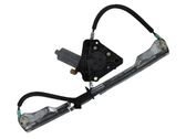 Front door window regulator with motor