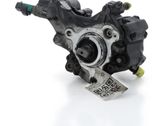Fuel injection high pressure pump