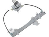 Front door window regulator with motor