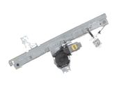 Front door window regulator with motor