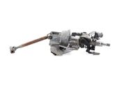 Steering wheel axle set