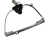 Front door window regulator with motor