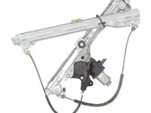 Front door window regulator with motor