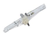 Front door window regulator with motor