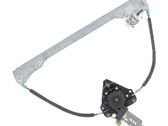 Front door window regulator with motor