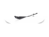 Front wiper blade arm