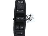 Electric window control switch
