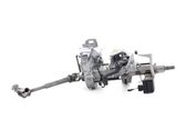 Steering wheel axle set