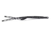 Front wiper blade arm